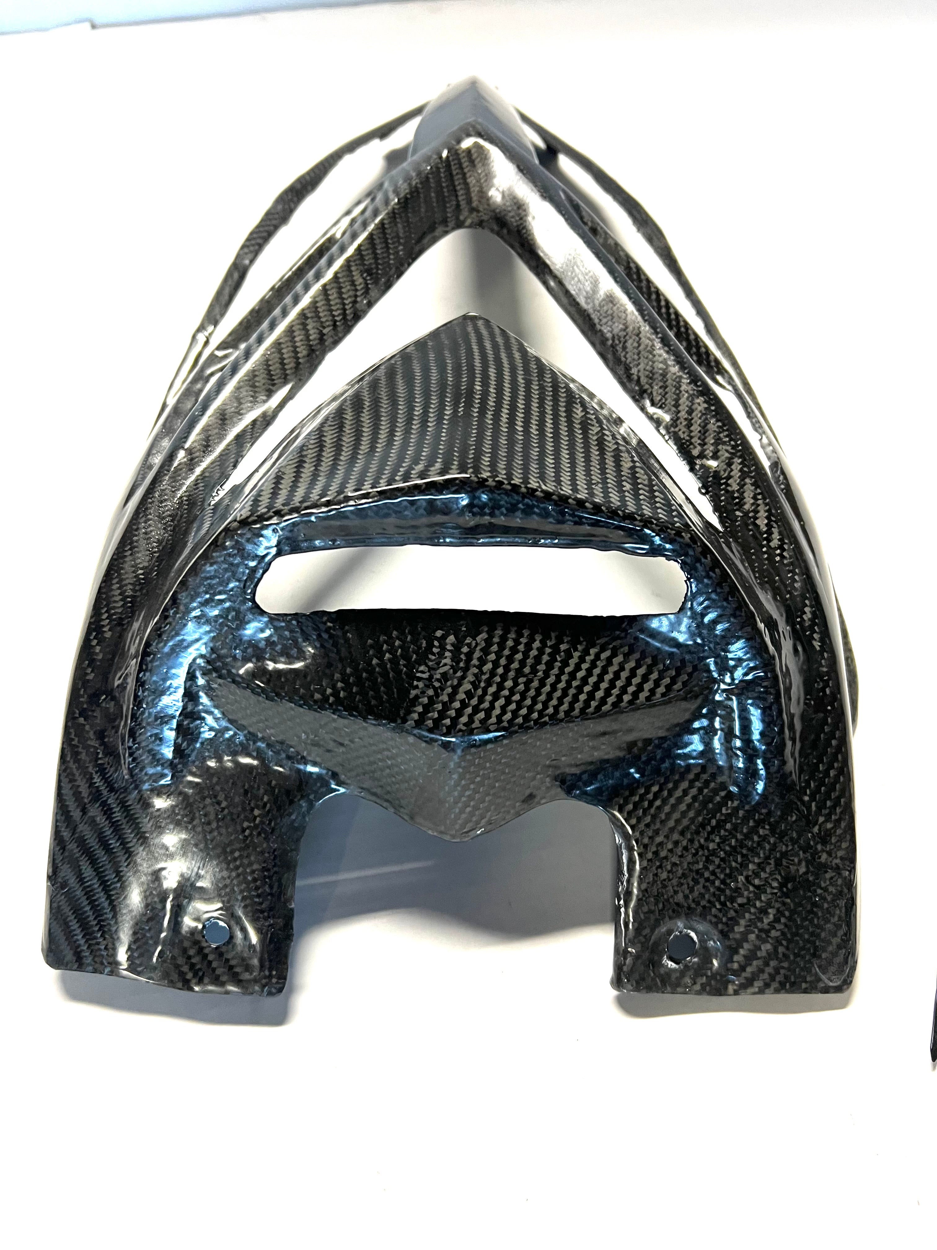 Ucarbonex Yamaha Raptor 700R 2013-2026 Grill Nose Hood Radiator